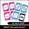 Past Simple Irregular Verbs Card Game: Change the verb from Present to Past - Hot Chocolate Teachables