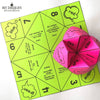 Past Tense Irregular Verbs Activity : Cootie Catcher - Fortune Tellers - Hot Chocolate Teachables