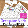 Past Tense Verbs : Regular and Irregular Games & Activities BUNDLE - Hot Chocolate Teachables