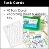 Plural Nouns Grammar Game & Task Cards for ELL EFL ESL : Regular Plural Nouns - Hot Chocolate Teachables