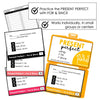 Present Perfect with FOR and SINCE | Grammar Task Cards - Hot Chocolate Teachables