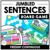 Sentence Building & Answering Questions Board Games BUNDLE - Hot Chocolate Teachables