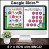 Spring - Easter Digital BINGO Game - Vocabulary Building - Google Slides™ - Hot Chocolate Teachables