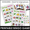 Spring & Easter Vocabulary | Bingo Game | Print & Digital BUNDLE - Hot Chocolate Teachables