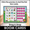 Spring - Easter Vocabulary Digital Bingo Game | Boom Cards™ - Hot Chocolate Teachables