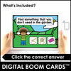 Spring Vocabulary Boom Cards™ Digital Interactive Task Cards - Hot Chocolate Teachables