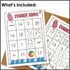 Summer Number Bingo 1-20 | Number Sense | BUNDLE - Hot Chocolate Teachables