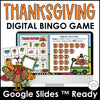 Thanksgiving Vocabulary Bingo BUNDLE - Print & Digital Versions - Hot Chocolate Teachables