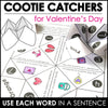 Valentine's Day Party Games & Activity Bundle - Valentine Grammar & Vocabulary - Hot Chocolate Teachables