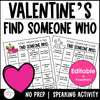 Valentine's Day Party Games & Activity Bundle - Valentine Grammar & Vocabulary - Hot Chocolate Teachables