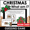 What am I? Christmas Guessing Game BOOM CARDS - Hot Chocolate Teachables