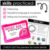 What am I? - Guessing Game Kit : Describing Objects & Animals - Hot Chocolate Teachables