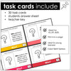 WHO Questions - WH Question Word Task Cards with Community Helpers - Hot Chocolate Teachables